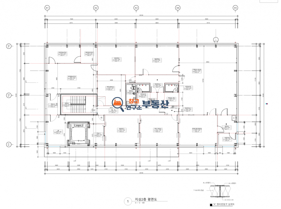 경기 파주시 탄현면 낙하리 #291평 #1층146평+2층146평 #식품공장 #40ft #대형마당 #준신축#사옥형공장 #해썹시설완비 #민원無 #냉난방시설완비 #즉시입주 월세 매물번호 16048 사진 31