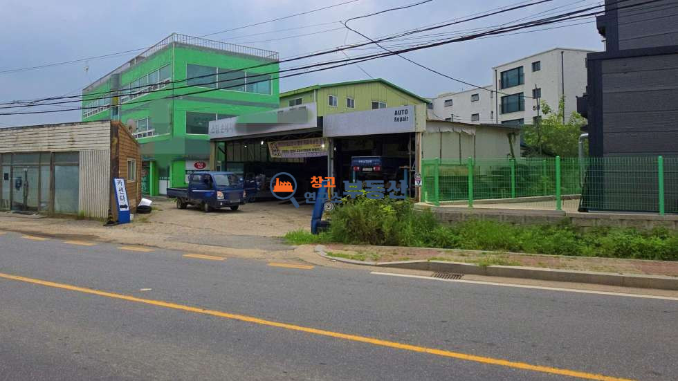 경기 파주시 교하동 #자동차시설매매 #대134평 #건14평 #대로변 #개발호재 #광고효과 #평당519 매매 매물번호 16132 사진 2