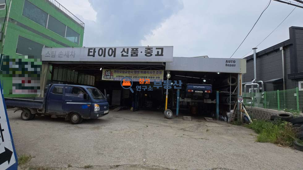 경기 파주시 교하동 #자동차시설매매 #대134평 #건14평 #대로변 #개발호재 #광고효과 #평당519 매매 매물번호 16132 사진 3