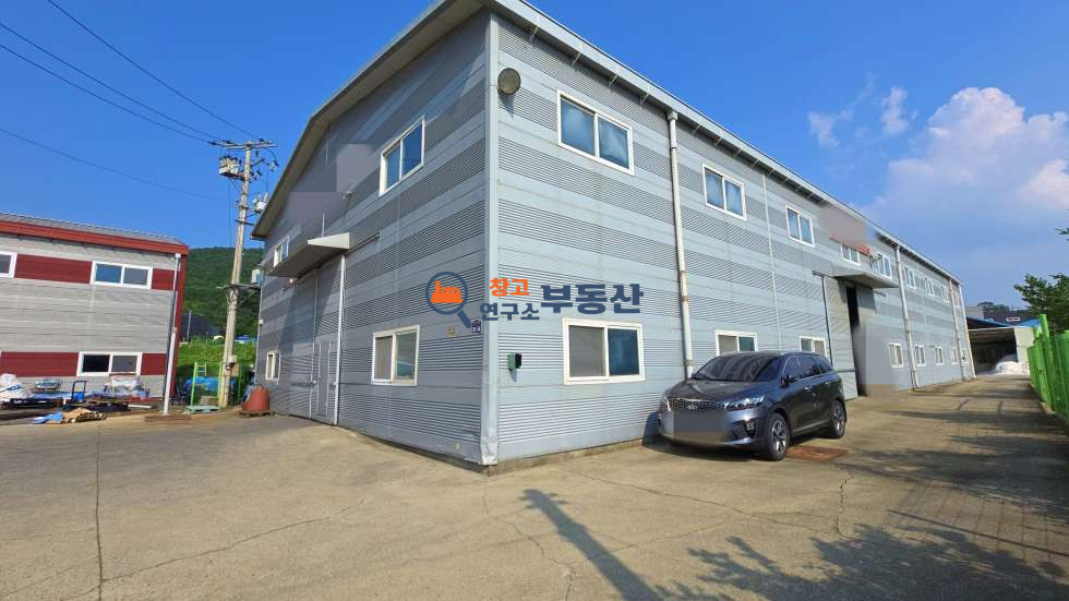 경기 파주시 검산동 #공장매매 #대지496평 #건189평 #40FT #월롱ic #호이스트#계획관리 #단독마당 #광고효과 #평당320 매매 매물번호 15967 사진 2