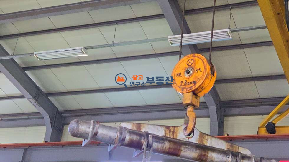 경기 파주시 검산동 #공장매매 #대지496평 #건189평 #40FT #월롱ic #호이스트#계획관리 #단독마당 #광고효과 #평당320 매매 매물번호 15967 사진 5
