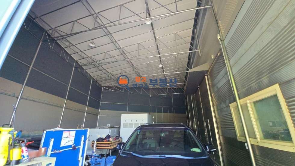 경기 파주시 야동동 #230평 #총2동115+115) #공장 #컨테이너사무실(2층구성) #가설공간 #월롱ic3분 #대형마당 #단독마당 #40ft 월세 매물번호 15952 사진 6