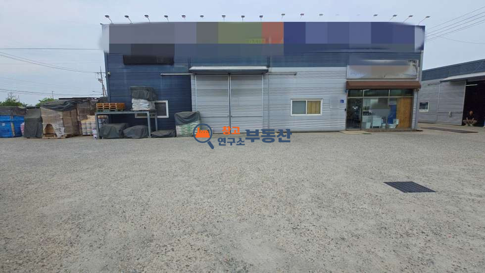 경기 파주시 파주읍 백석리 #창고급매 #대지431평 #연119평(60평2동)#2종근생#대로변#대형단독마당 #계획관리 #평당389 매매 매물번호 15841 사진 5