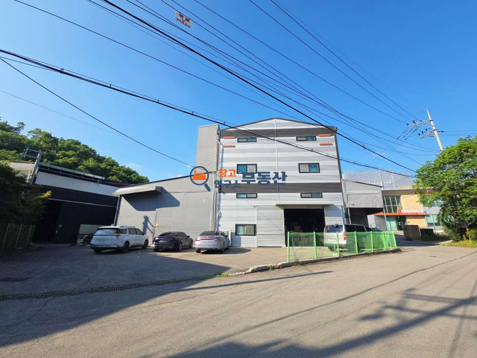 경기 파주시 검산동 #공장매매 #대820평 #연360평 #계획관리#평당346 매매 매물번호 17646 사진 1