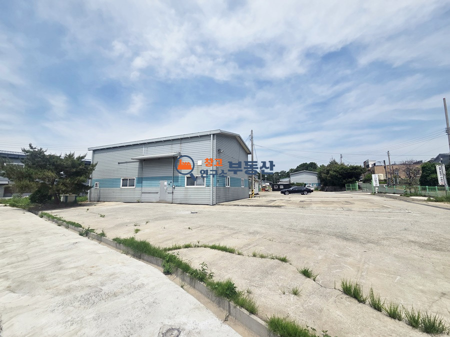 경기 파주시 상지석동 #48평 #단독마당 #공장 #즉시입주 #저렴한임대료 #대형차량진출입 월세 매물번호 17660 사진 1