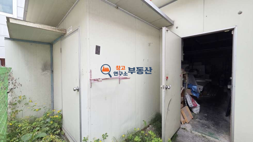 경기 파주시 파주읍 백석리 #43평 #공장 #단독마당 #내부사무실 #가설천막 #월롱IC #저렴임대료#파주센트럴밸리인근 월세 매물번호 17694 사진 5