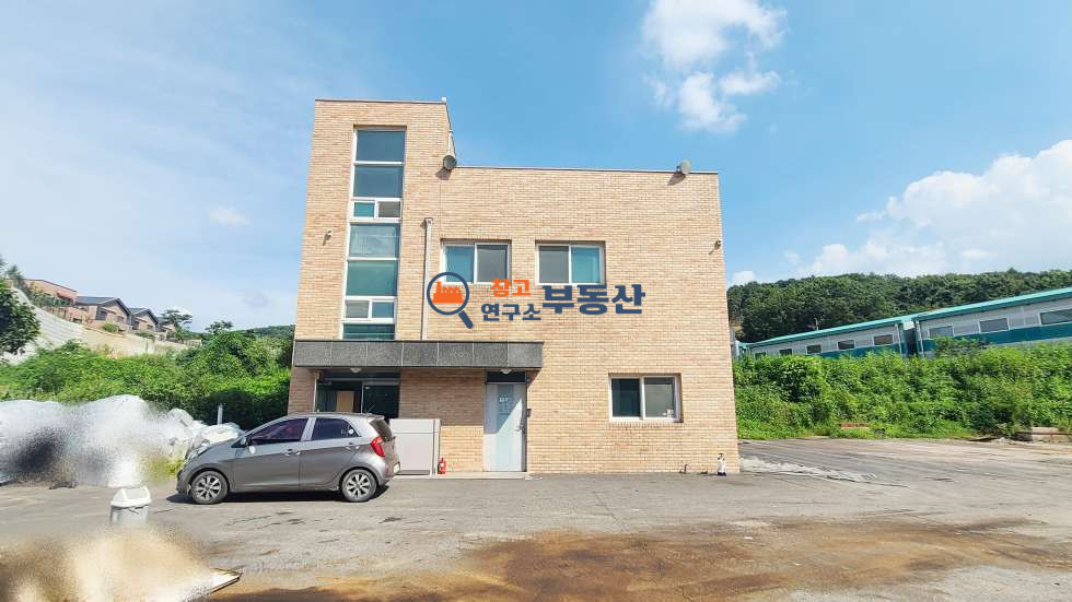경기 파주시 탄현면 축현리 #토지1046평 #평당287만 #연315평 #공장동258평+사무동58평 #넓은마당 #40FT #월롱IC 성동IC 매매 매물번호 16235 사진 9