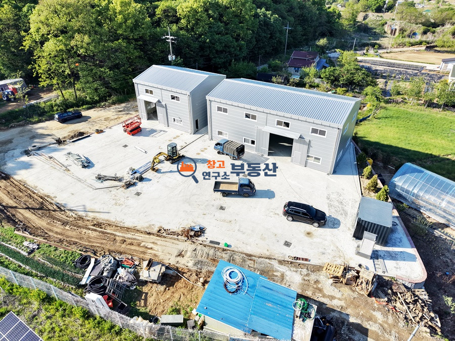 경기 파주시 파평면 덕천리 #대지485평 #연90평 #60+30평 #신축 #대형단독마당 #40FT트레일러 매매 매물번호 17702 사진 1