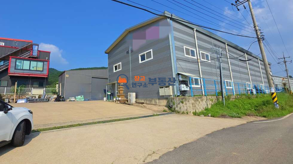 경기 파주시 검산동 #148평 #공장#가설80평 #월롱ic5분 #광고효과 #민원無 월세 매물번호 15966 사진 6