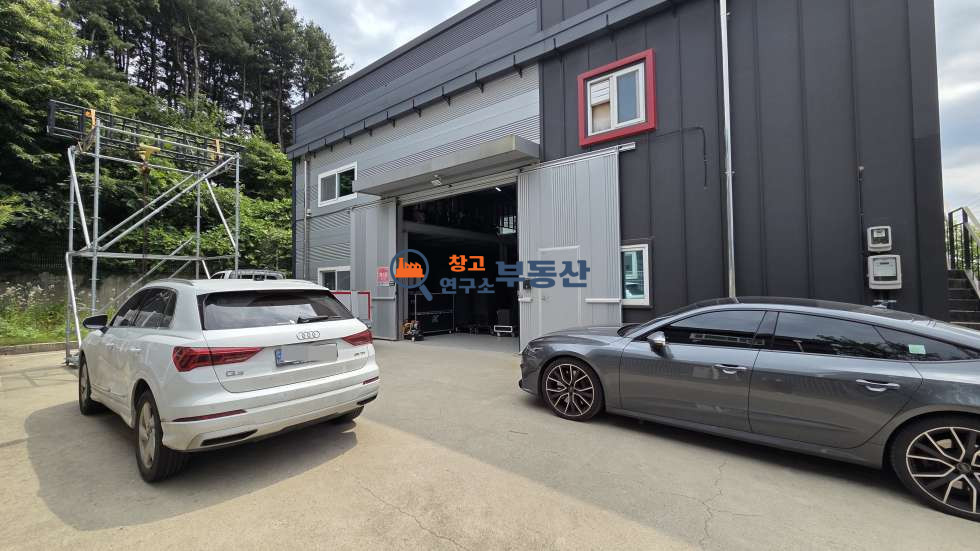 경기 파주시 탄현면 갈현리 #60평 #2종제조 #단독마당 #1층44평+2층15평 #하수직관 #복층사무실 #내부화장실 월세 매물번호 17779 사진 12