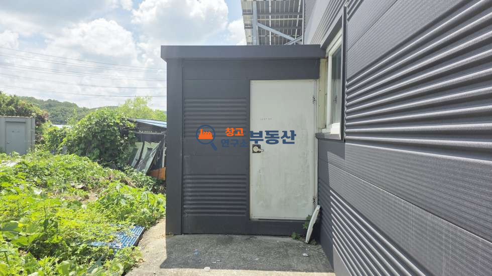 경기 파주시 탄현면 오금리 #60평 #2종제조 #단독마당 #민원무 #외부화장실 #즉시입주 #판넬교체 월세 매물번호 17076 사진 5