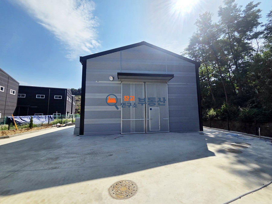 경기 파주시 월롱면 도내리 #180평 #공장 #도로인접 #단독마당 #높은층고 #신축 #40FT트레일러 월세 매물번호 17832 사진 7