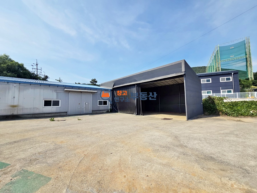 경기 파주시 광탄면 분수리 #192평 #공장 #동간연결 #대형마당 #외부천막 #즉시입주 월세 매물번호 17834 사진 2