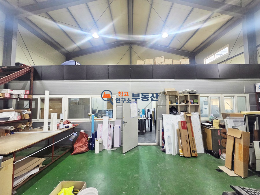 경기 파주시 상지석동 #93평 #60+33평 #공장 #단독마당 #내부사무실 #높은층고 월세 매물번호 17839 사진 5