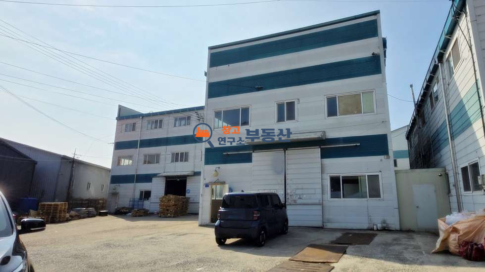 경기 고양일산서구 가좌동 #273평 #3층공장 #대형차량진출입 #삽다리IC4분 #내부사무실 #화물EV #실입주추천 #계획관리 매매 매물번호 15283 사진 18