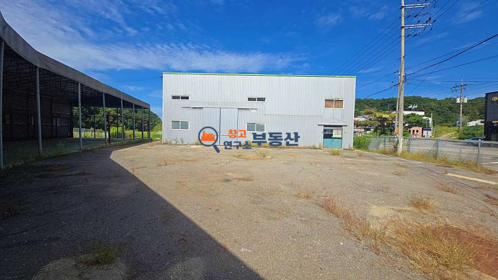 경기 파주시 문산읍 내포리 #59평 #창고시설 #즉시입주 #내포IC인접 #대형단독마당 #민원無 #가설천막 월세 매물번호 16398 사진 3