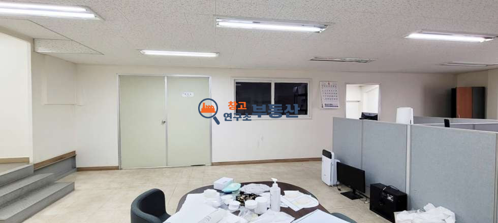 경기 파주시 동패동 #120평 #공장 #60X2개동 #복층사무실 #40피트 #전기35kW #높은층고 월세 매물번호 17819 사진 6