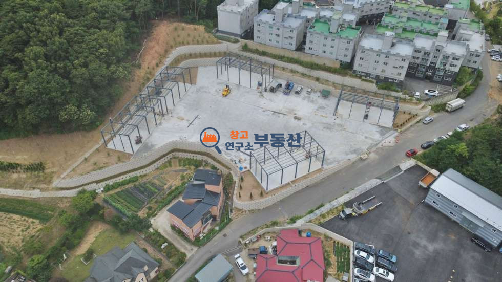 경기 고양덕양구 내유동 #토1664평 #평당300 #건300평 #신축 #분할가능 #1종근생 매매 매물번호 17886 사진 3