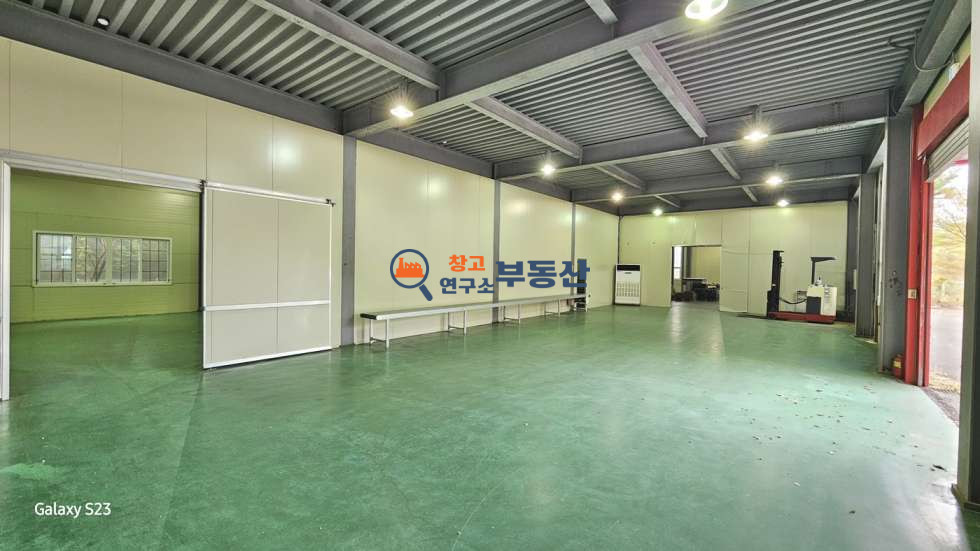 경기 파주시 광탄면 발랑리 #토1315평 #평당302 #건538평 #공장 #대형차 통행 매매 매물번호 17888 사진 4
