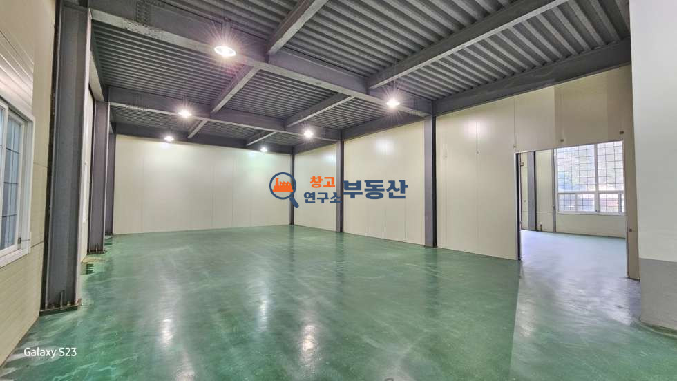 경기 파주시 광탄면 발랑리 #토1315평 #평당302 #건538평 #공장 #대형차 통행 매매 매물번호 17888 사진 5