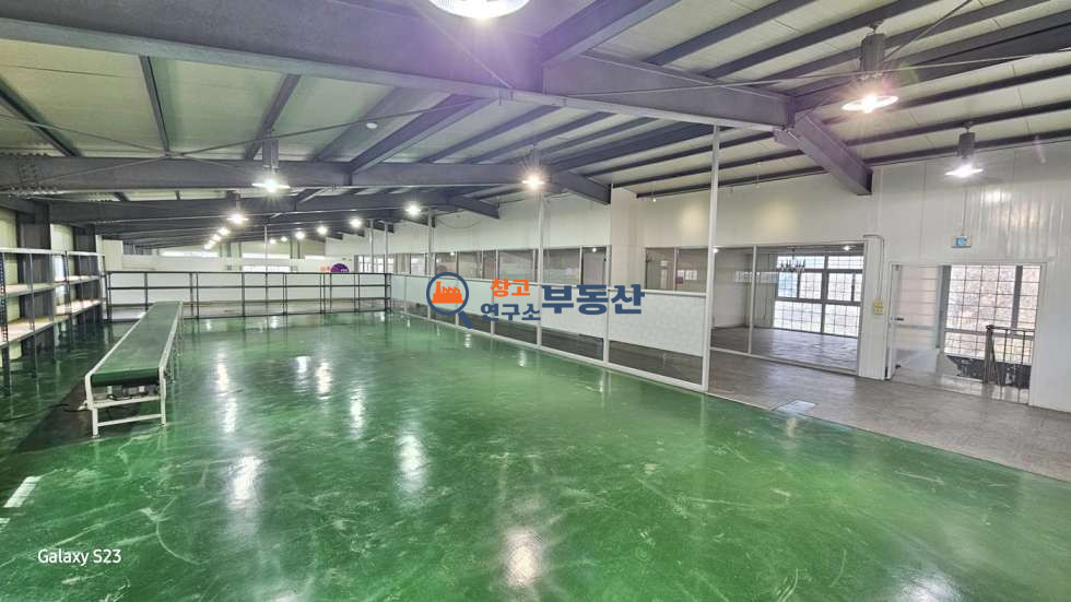 경기 파주시 광탄면 발랑리 #토1315평 #평당302 #건538평 #공장 #대형차 통행 매매 매물번호 17888 사진 9