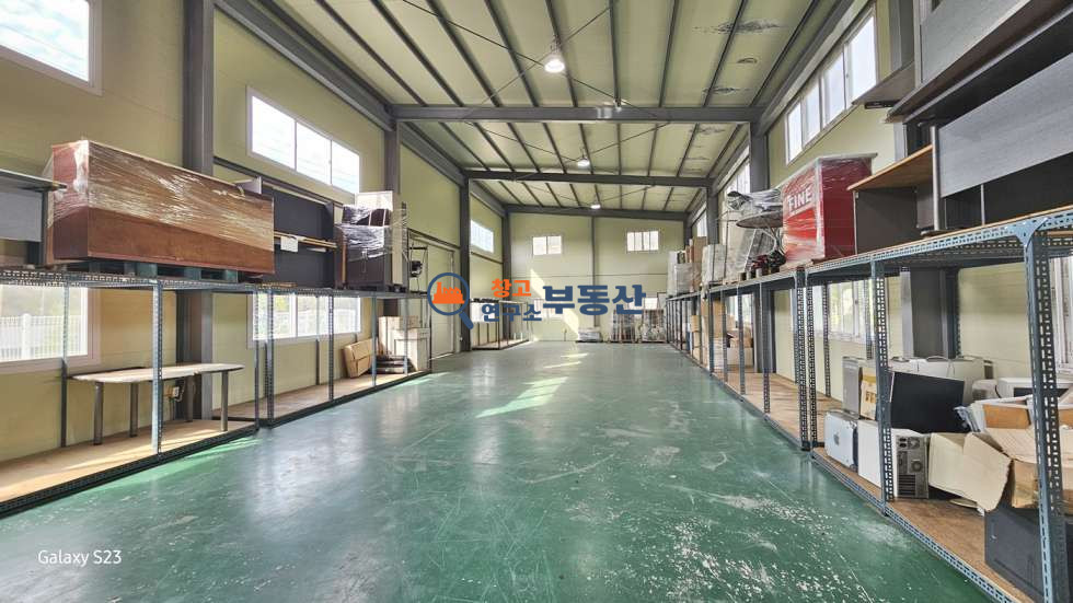 경기 파주시 광탄면 발랑리 #토1315평 #평당302 #건538평 #공장 #대형차 통행 매매 매물번호 17888 사진 18