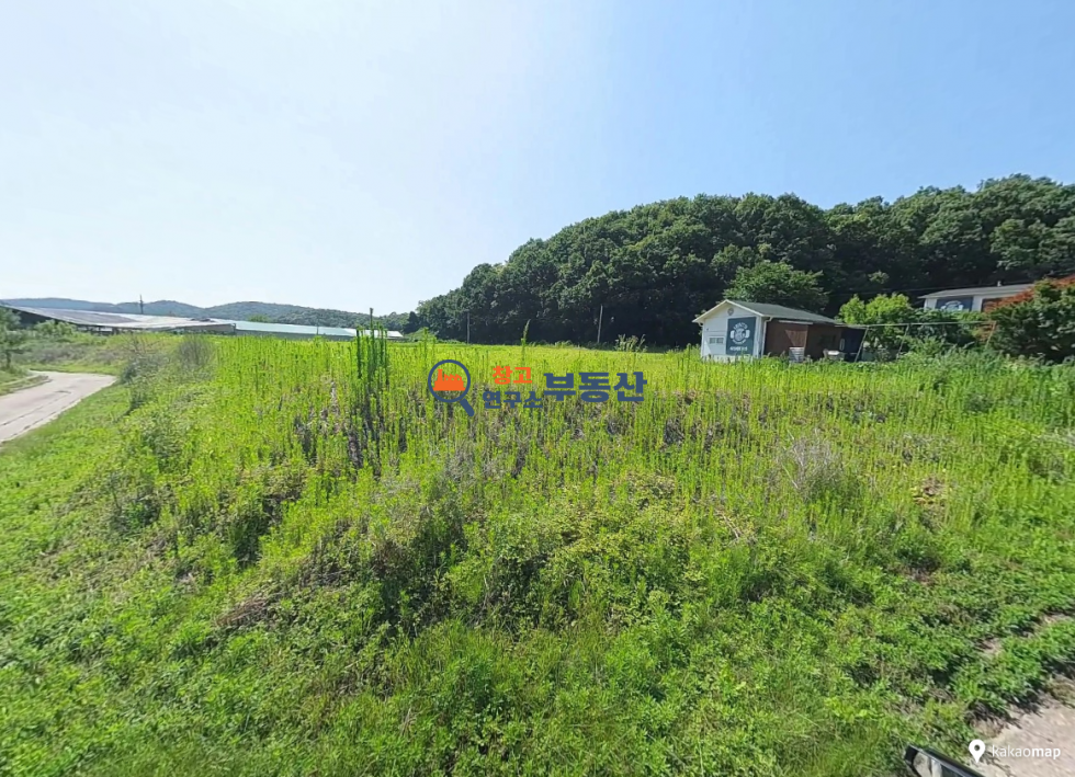 경기 파주시 법원읍 삼방리 #토668평 #평당150 #계획관리 #전 #산업단지인근 #IC 3분 매매 매물번호 17891 사진 1