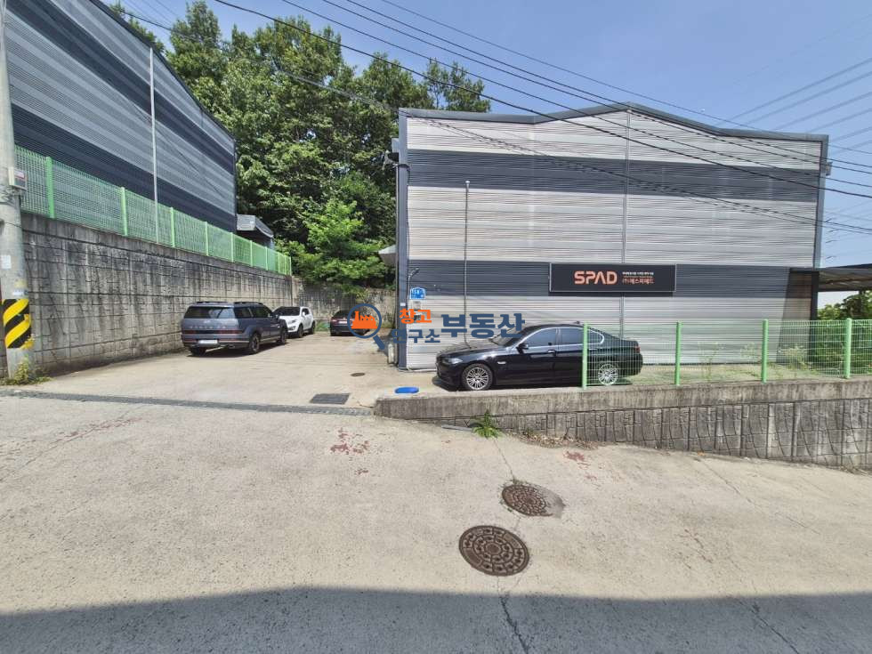 경기 파주시 상지석동 #59평 #공장 #하수직관 #복층 #5톤 통행 #IC 3분 월세 매물번호 17896 사진 2