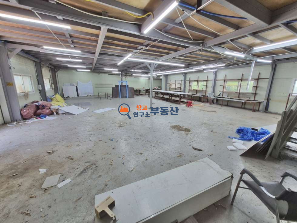 경기 파주시 상지석동 #59평 #공장 #하수직관 #복층 #5톤 통행 #IC 3분 월세 매물번호 17896 사진 4