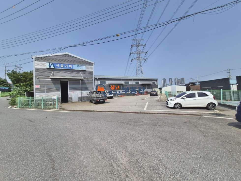 경기 파주시 상지석동 #토317평 #평당500 #건150평 #2종제조 #40ft 통행 #IC 3분 매매 매물번호 17898 사진 1
