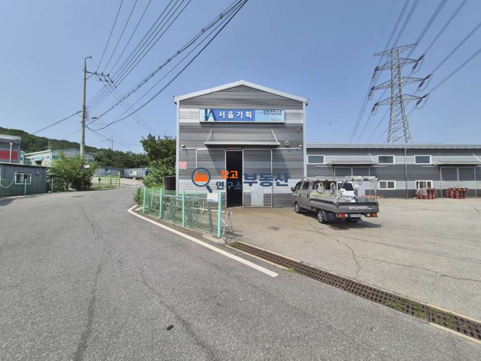 경기 파주시 상지석동 #토317평 #평당500 #건150평 #2종제조 #40ft 통행 #IC 3분 매매 매물번호 17898 사진 2
