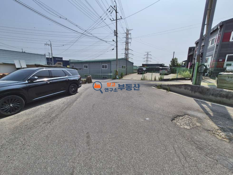 경기 파주시 상지석동 #토317평 #평당500 #건150평 #2종제조 #40ft 통행 #IC 3분 매매 매물번호 17898 사진 9