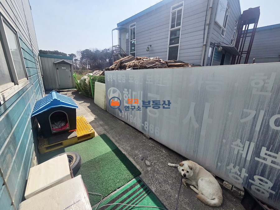 경기 파주시 상지석동 #58평 #공장 #단독마당 #저렴한임대료 월세 매물번호 16376 사진 4