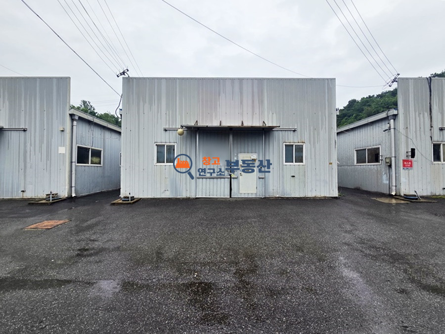 경기 파주시 조리읍 오산리 #60평 #공장 #즉시입주 #저렴한임대료 #대형차량 월세 매물번호 17667 사진 2