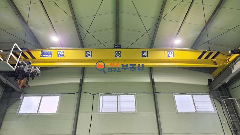 경기 파주시 탄현면 금산리 #토991평 #연371평 #공장 #105평+83평X3개동 #호이스트5톤 #단독마당 #가설천막30평 #즉시입주 #40피트 #성동IC 5분 매매 매물번호 17404 사진 3