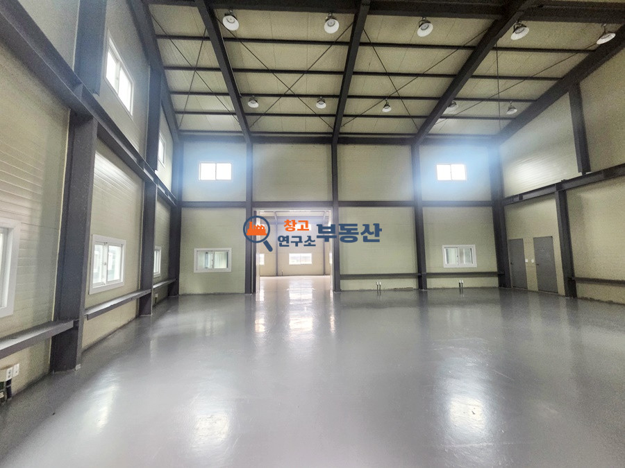 경기 고양일산동구 문봉동 #100평 #50x2동 #대형마당 #즉시입주 #도로인접 #40FT트레일러 #높은층고 월세 매물번호 17980 사진 2