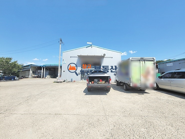 경기 고양일산동구 설문동 #42평 #내부사무실 #저렴한임대료 #40FT트레일러 월세 매물번호 17996 사진 1