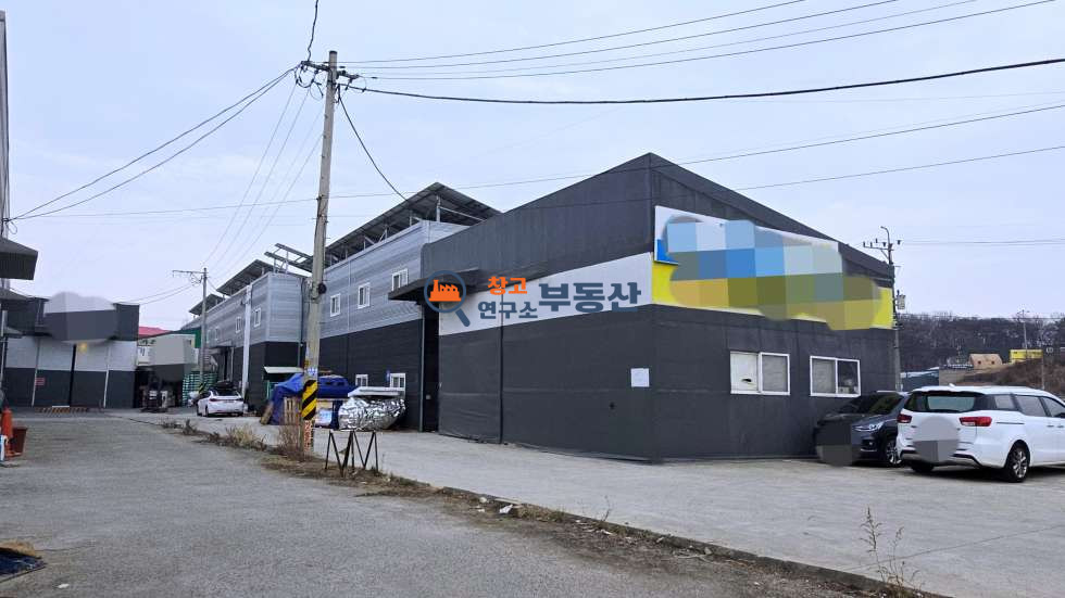 경기 파주시 탄현면 법흥리 #178평 #2종제조 #가설건물 #대형마당 #하수직관 #동간연결#물류추천 #접근성양호 월세 매물번호 17300 사진 7