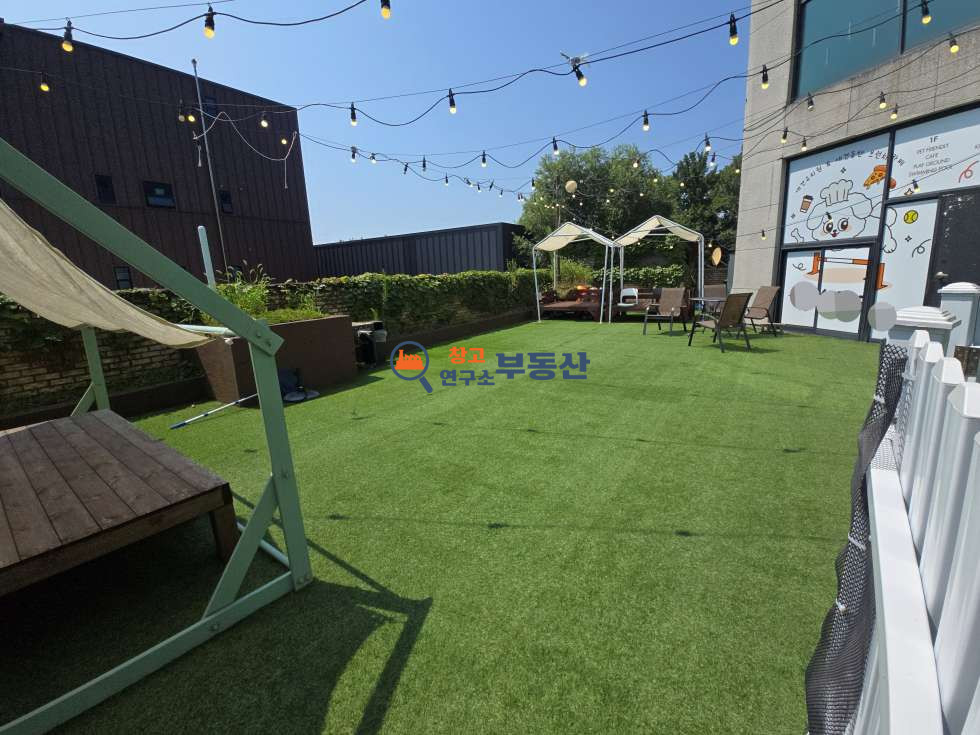 경기 파주시 산남동 #애견카페 #145평 #2종근생 #실내외시설 #출판단지 #산남IC 월세 매물번호 18065 사진 7