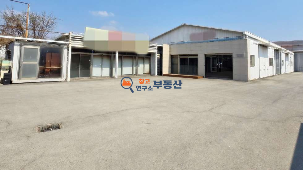 경기 고양일산동구 장항동 #126평 #58평+58평+10평#별도사무동#냉장창고4동무상사용# 농수산물가공공장#40FT트레일러#광고효과 월세 매물번호 15377 사진 1