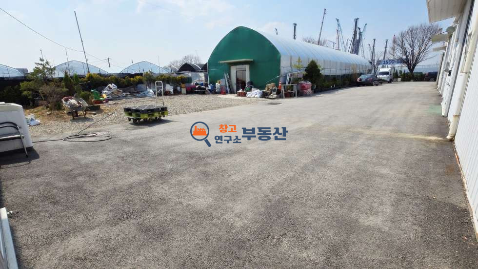 경기 고양일산동구 장항동 #126평 #58평+58평+10평#별도사무동#냉장창고4동무상사용# 농수산물가공공장#40FT트레일러#광고효과 월세 매물번호 15377 사진 18