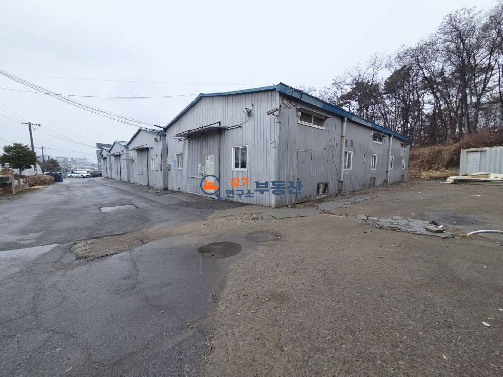 경기 고양일산서구 가좌동 #토592평 #2종제조 #60평X4개동 #계획관리 #전기 각동300kW #동간연결가능 매매 매물번호 17787 사진 1