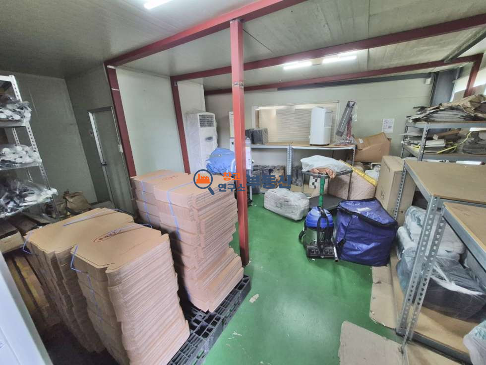 경기 고양일산서구 구산동 #170평 #2종제조 #분할임대가능 #5톤 통행 #자유로 3분 월세 매물번호 17615 사진 14