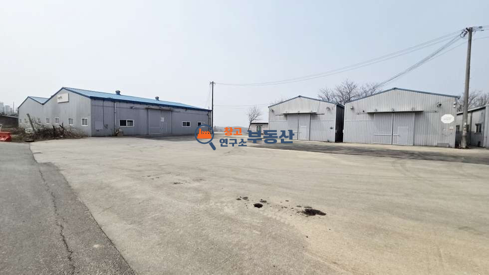 경기 파주시 오도동 #317평 #공장 #3개동 #대형마당 #40피트 #즉시입주 #문발IC 월세 매물번호 16700 사진 4