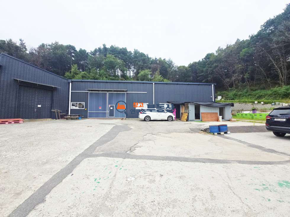 경기 파주시 월롱면 능산리 #공장매매 #대1516평 #건132평+가설500평 #층고8 #전기70 #40FT가능 #계획관리 #산업존 #평당218만 매매 매물번호 18194 사진 2