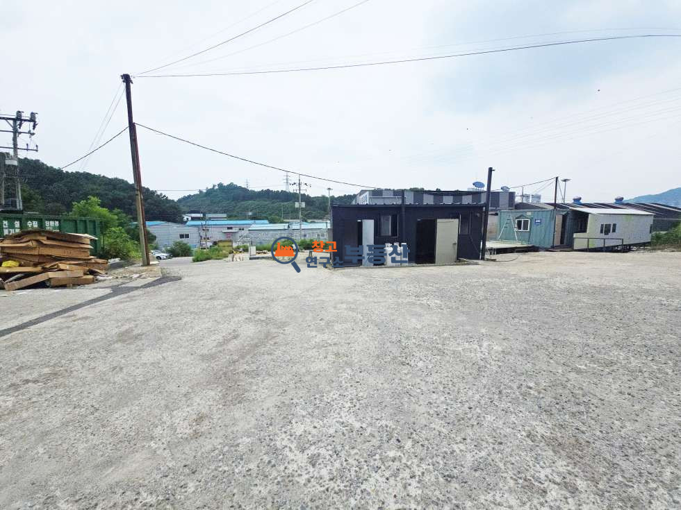 경기 파주시 월롱면 능산리 #공장매매 #대1516평 #건132평+가설500평 #층고8 #전기70 #40FT가능 #계획관리 #산업존 #평당218만 매매 매물번호 18194 사진 5