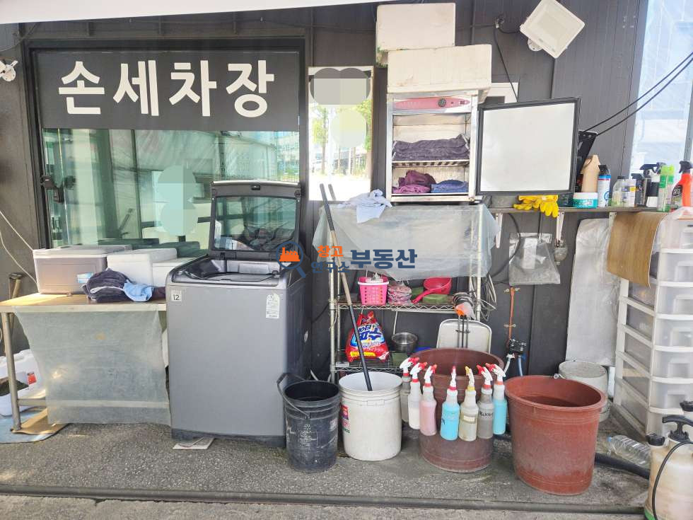 경기 고양일산서구 가좌동 #50평 #2종근생 #손세차장 #시설완비 #넓은마당 #2차선접 #즉시입주 월세 매물번호 18138 사진 3