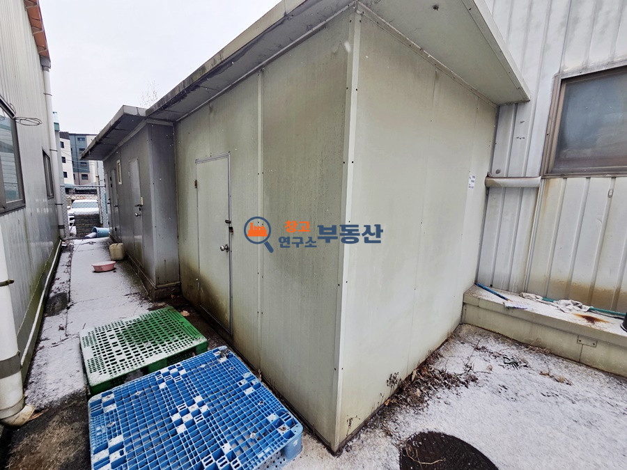 경기 파주시 야당동 #90평 #내부사무실 #저렴한임대료 #도심권 #40FT트레일러 월세 매물번호 16875 사진 8