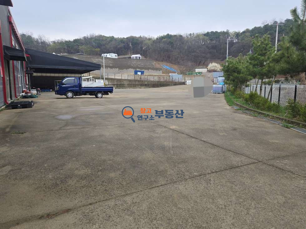 경기 파주시 탄현면 문지리 #40평 #2종제조 #부분임대 #층고7 #대형마당 #40FT가능 #즉시입주 #준신축 월세 매물번호 17392 사진 8