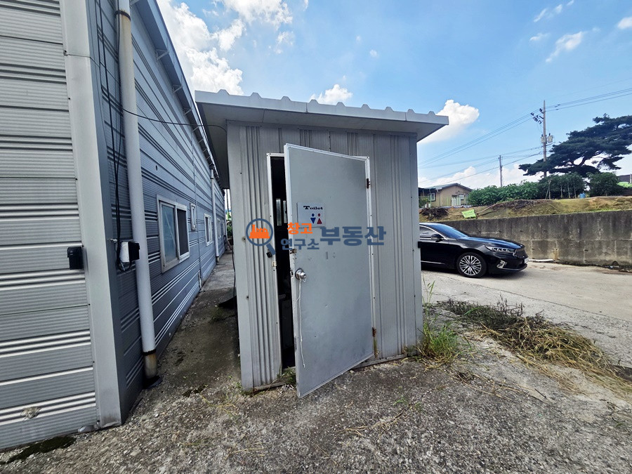 경기 파주시 조리읍 능안리 #60평 #공장 #즉시입주 #저렴한임대료 #대형차량진출입 월세 매물번호 18233 사진 2